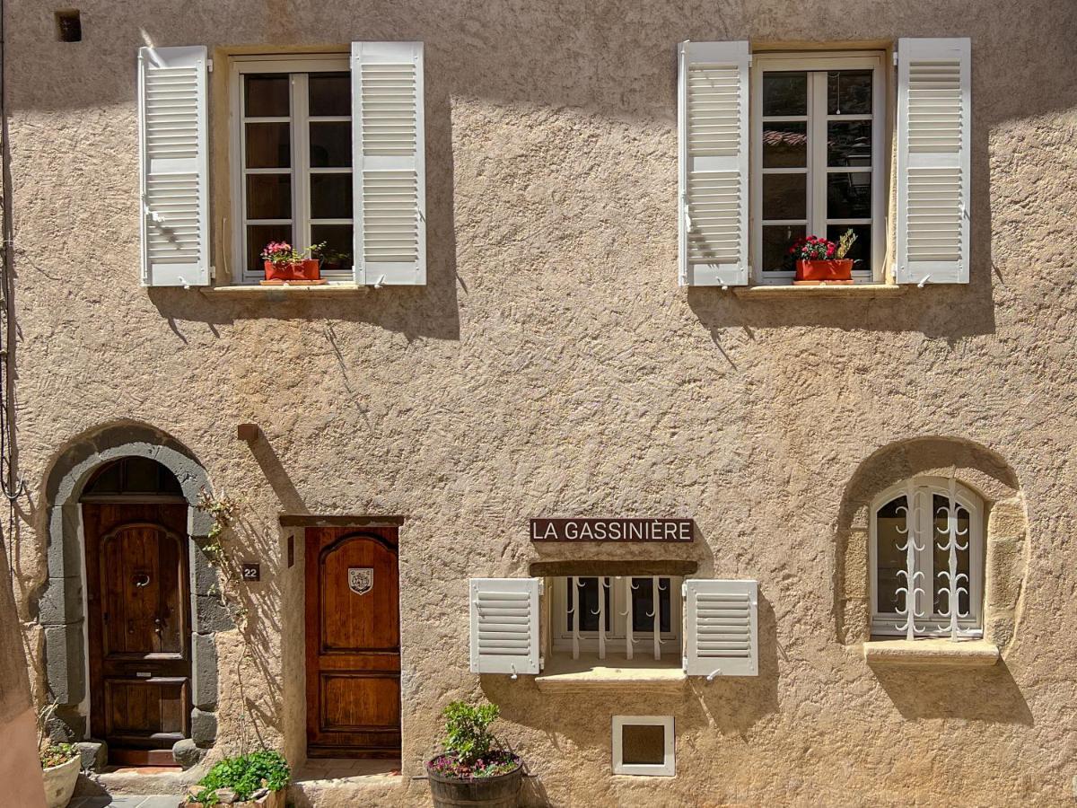 La Gassiniere Exterior photo